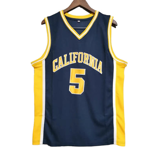 Jason Kidd #5 Cal Bears Classic Throwback Vintage Jersey