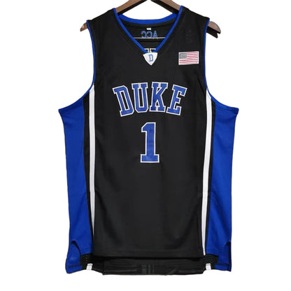 Kylie Irving #1 Duke DareDevils Classic Throwback Vintage Jersey