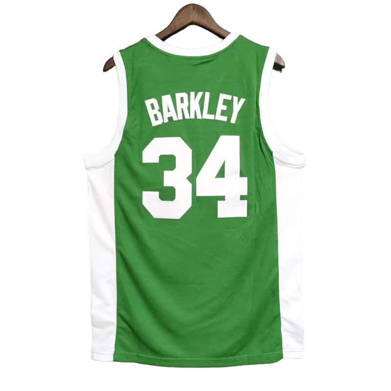 Charles Barkey #34 Leeds Classic Throwback Vintage Jersey