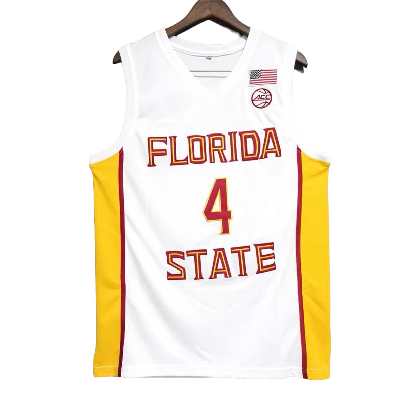 Barnes #4 Florida State Classic Throwback Vintage Jersey