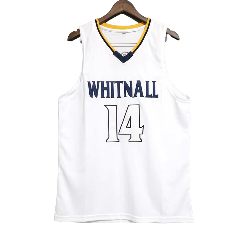 Tyler Herro #14 Whitnall Classic Throwback Vintage Jersey