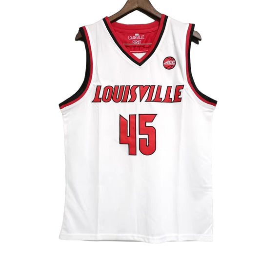 Donovan Mitchell #45 Louisville Classic Throwback Vintage Jersey