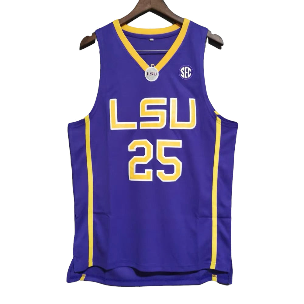 Ben Simmons #25 LSU Classic Throwback Vintage Jersey