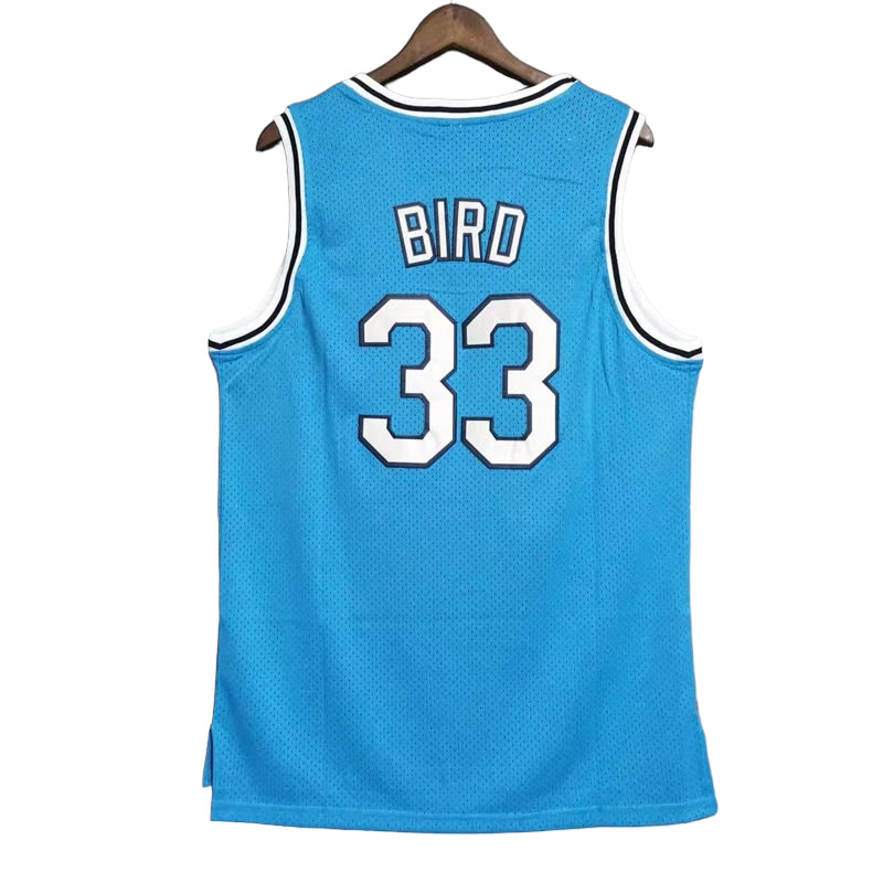 Larry Bird #33 Indiana State Classic Throwback Vintage Jersey