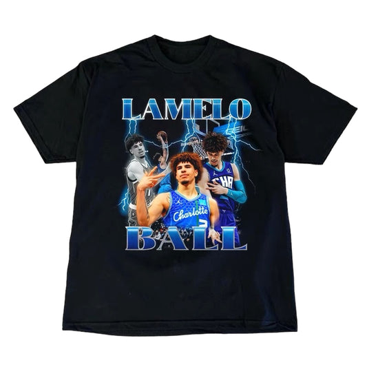 LaMelo Ball Vintage Classic Throwback Basketball Shirt