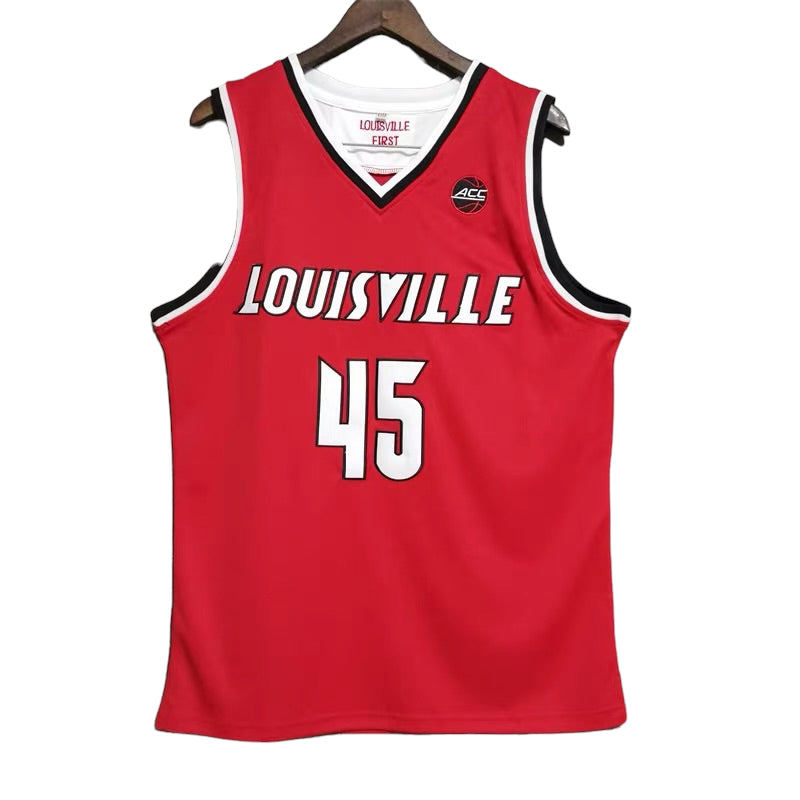 Donovan Mitchell #45 Louisville Classic Throwback Vintage Jersey