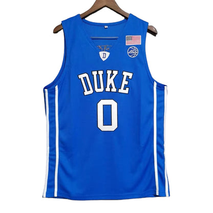 Jayson Tatum #0 Duke DareDevils Classic Throwback Vintage Jersey