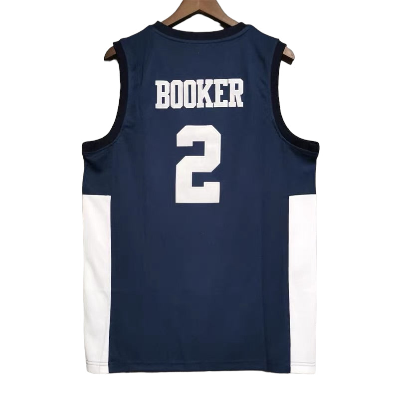 Devin Booker #2 Moss Point Classic Throwback Vintage Jersey