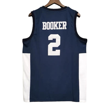 Devin Booker #2 Moss Point Classic Throwback Vintage Jersey