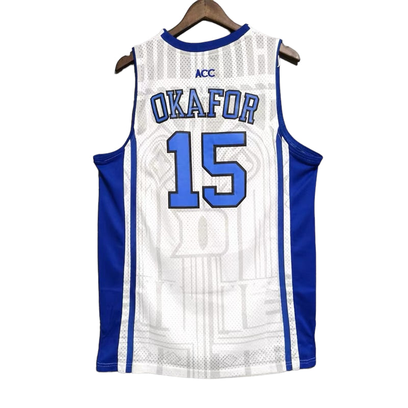 Okafor #15 Duke DareDevils Classic Throwback Vintage Jersey