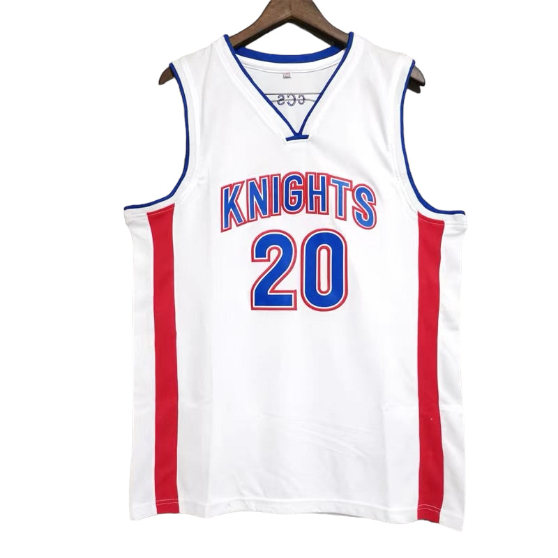 Curry #20 Knights Classic Throwback Vintage Jersey