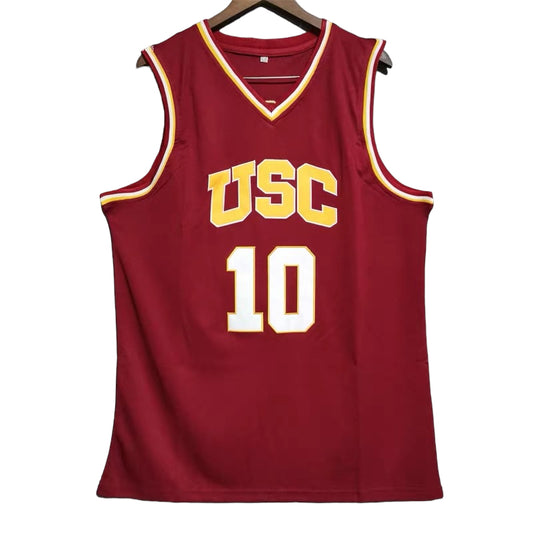 Demar Derozan #10 SC Trojans Classic Throwback Vintage Jersey