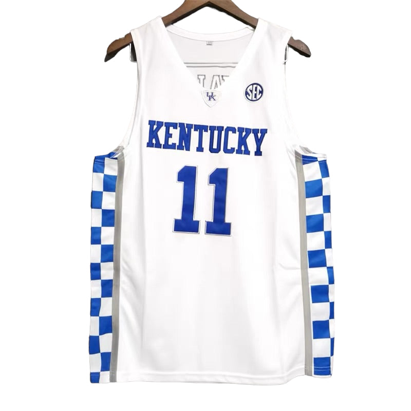 John Wall #11 Kentucky Classic Throwback Vintage Jersey