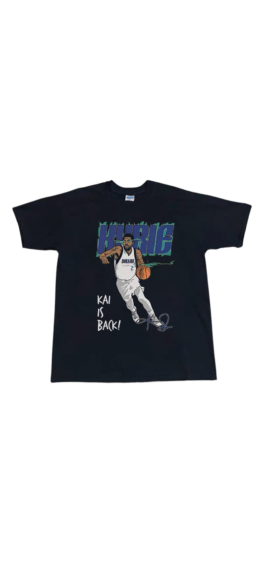 Kyrie Irving Vintage Classic Throwback Basketball Shirt