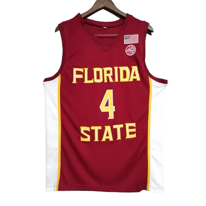 Barnes #4 Florida State Classic Throwback Vintage Jersey