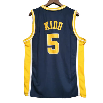 Jason Kidd #5 Cal Bears Classic Throwback Vintage Jersey