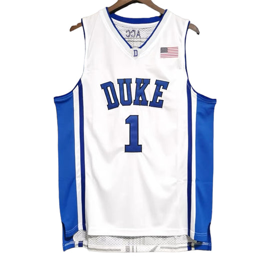 Kylie Irving #1 Duke DareDevils Classic Throwback Vintage Jersey