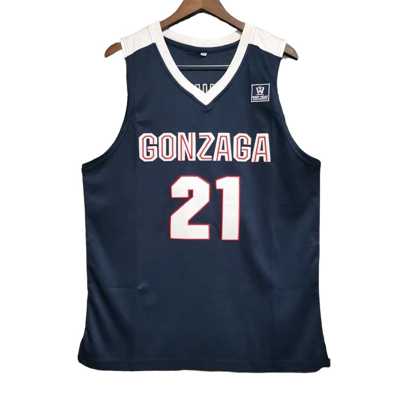 Hachimura #21 Gonzaga Classic Throwback Vintage Jersey