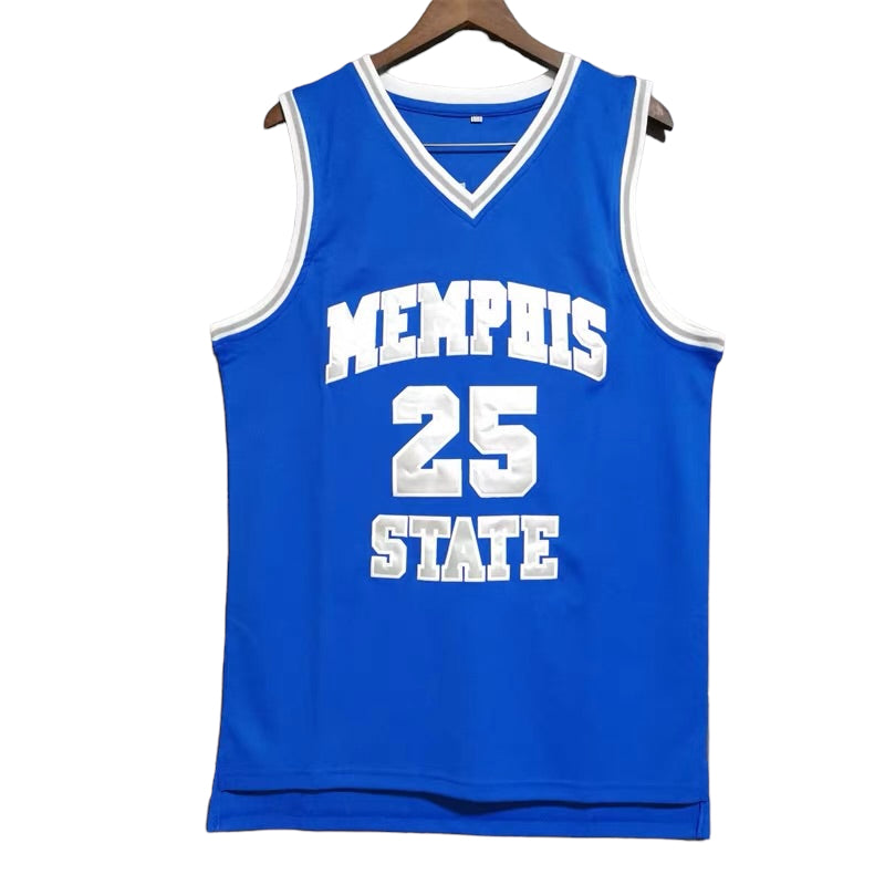 Penny Hardaway #25 Memphis Tigers Classic Throwback Vintage Jersey