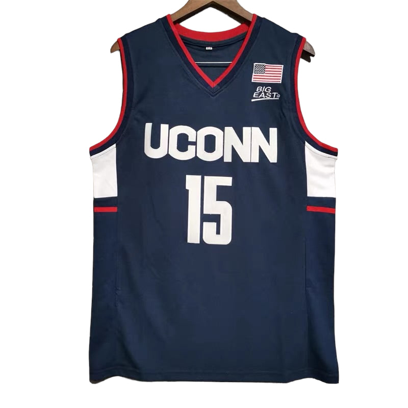 Kemba Walker #15 Connecticut Classic Throwback Vintage Jersey