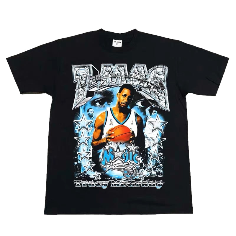 Tracy McGrady Vintage Classic Throwback Basketball Shirt