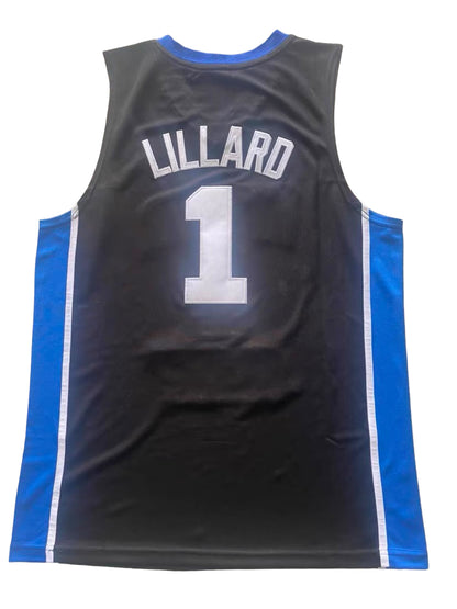 Lillard #1 Weber State Classic Throwback Vintage Jersey