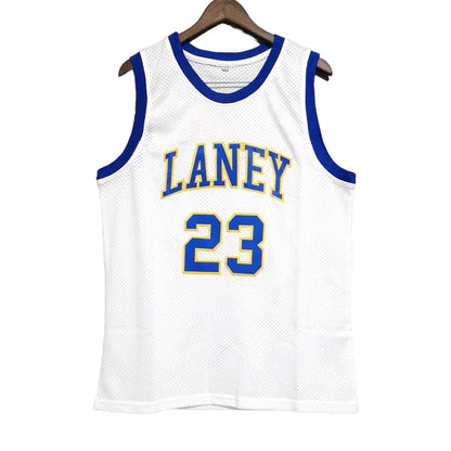 Michael Jordan #23 Laney Classic Throwback Vintage Jersey