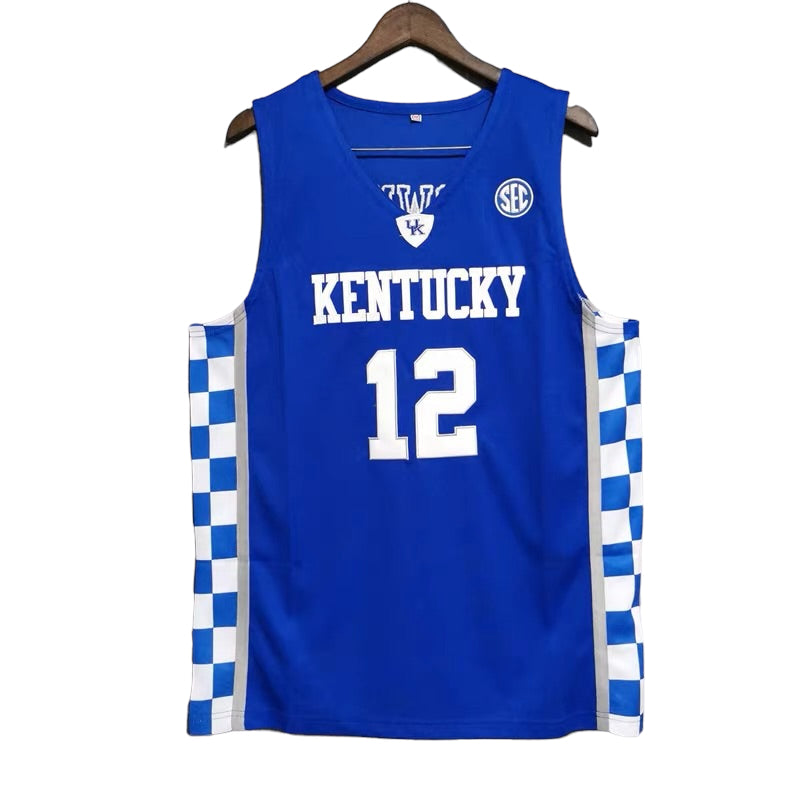 Karl Anthony Towns #12 Kentucky Classic Throwback Vintage Jersey