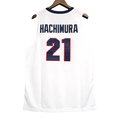 Hachimura #21 Gonzaga Classic Throwback Vintage Jersey