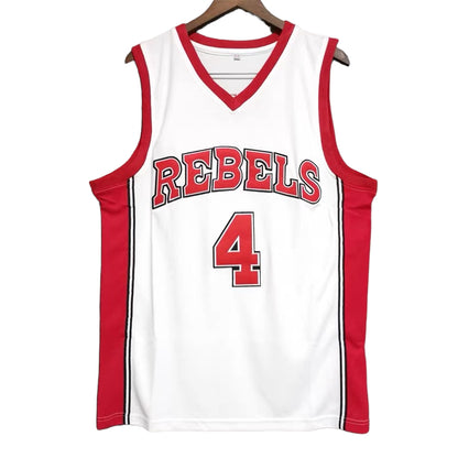 Johnson #4 Las Vegas Classic Throwback Vintage Jersey