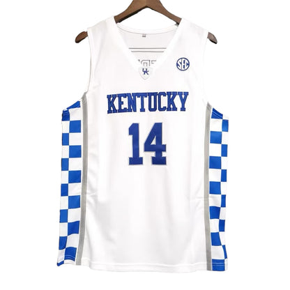 Tyler Herro #14 Kentucky Olympic Classic Throwback Vintage Jersey