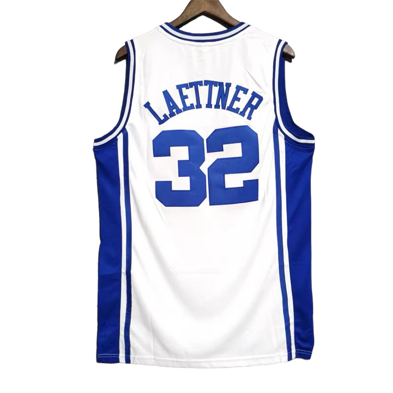 Laettner #32 Duke DareDevils Classic Throwback Vintage Jersey