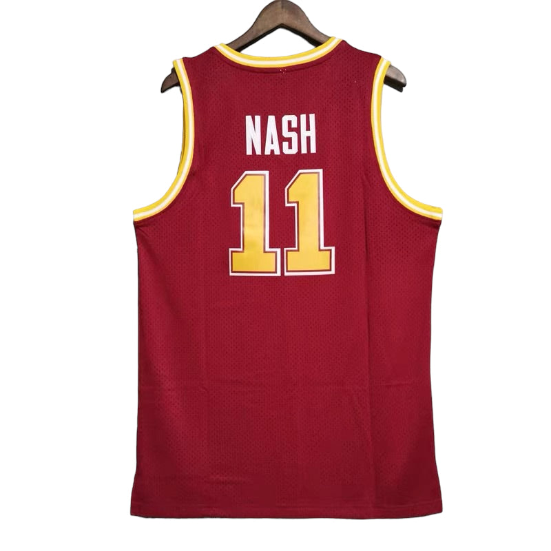 Steve Nash #11 Santa Clara Classic Throwback Vintage Jersey