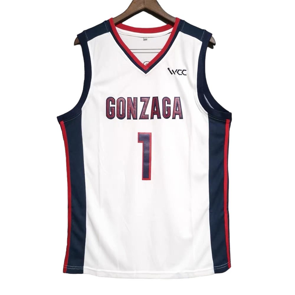 Jalen Suggs #1 Gonzaga Classic Throwback Vintage Jersey