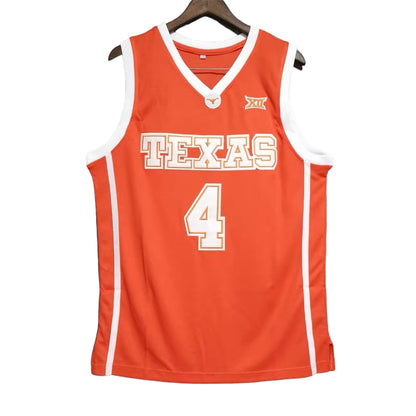 Bamba #4 Texas Classic Throwback Vintage Jersey