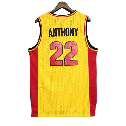 Carmelo Anthony #22 OakHill Classic Throwback Vintage Jersey