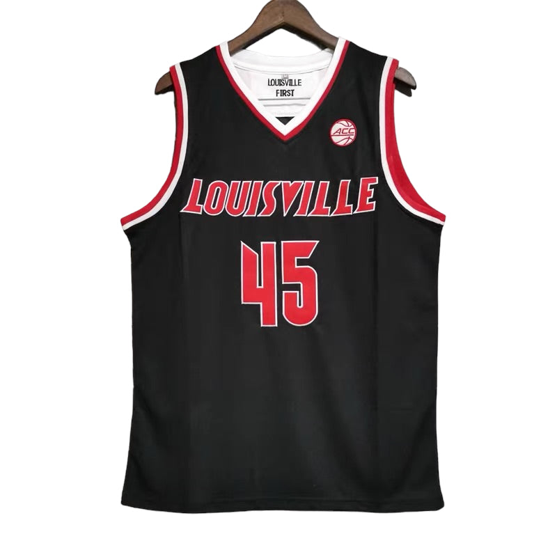 Donovan Mitchell #45 Louisville Classic Throwback Vintage Jersey