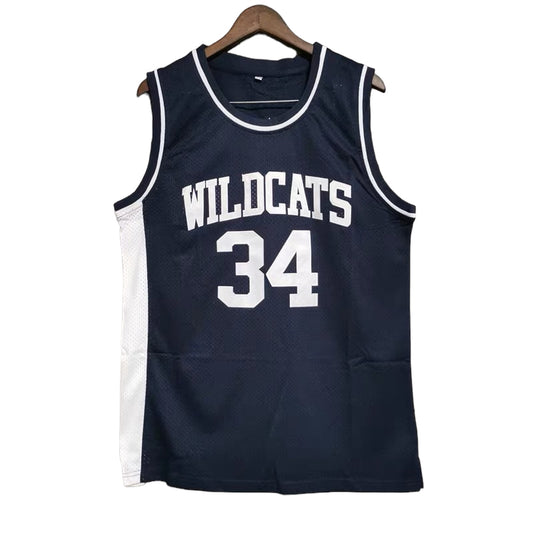 Bias #34 Wildcats Classic Throwback Vintage Jersey