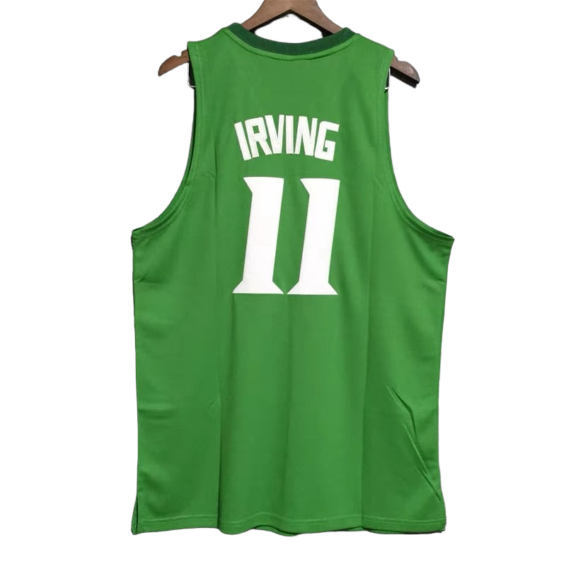 Kyrie Irving #24 St Patrick Classic Throwback Vintage Jersey