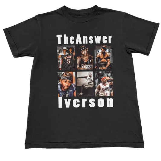 Allen Iverson Vintage Classic Throwback Basketball Shirt