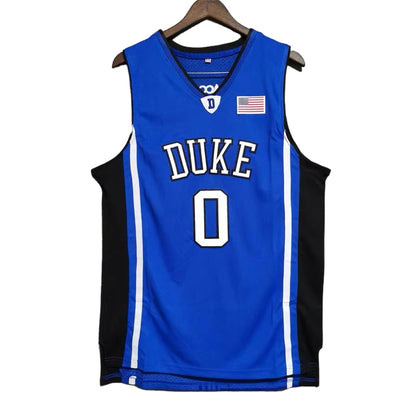 Jayson Tatum #0 Duke DareDevils Classic Throwback Vintage Jersey