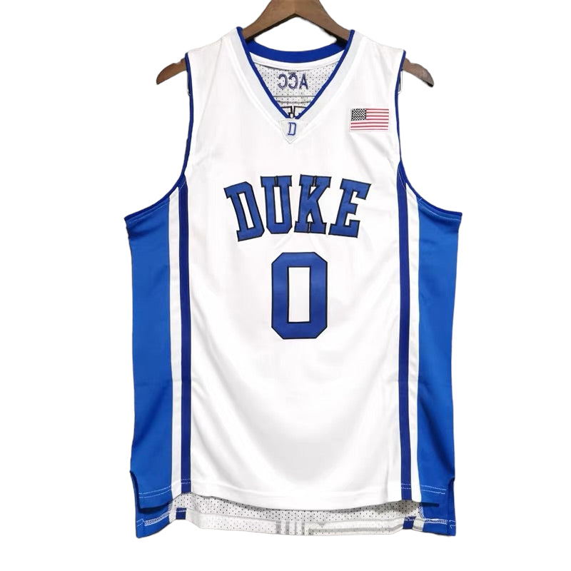 Jayson Tatum #0 Duke DareDevils Classic Throwback Vintage Jersey