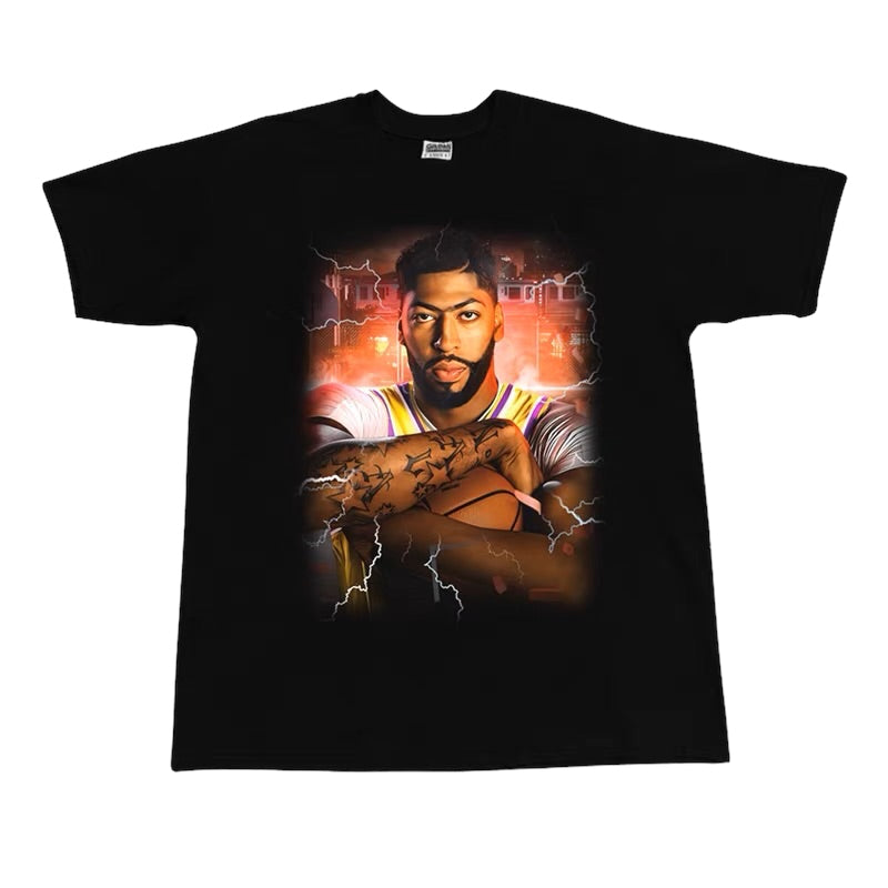 Anthony Davis Vintage Classic Throwback Basketball Shirt