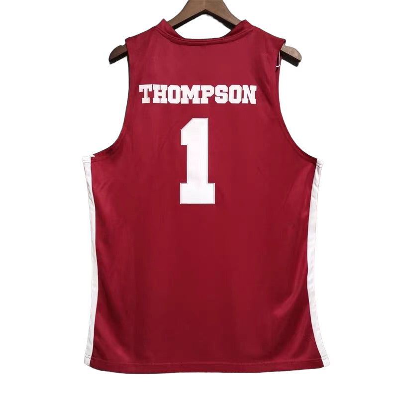 Klay Thompson #1 Oklahoma Classic Throwback Vintage Jersey