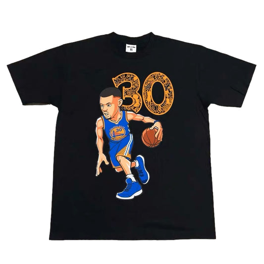 Stephen Curry Vintage Classic Throwback Basketball Shirt