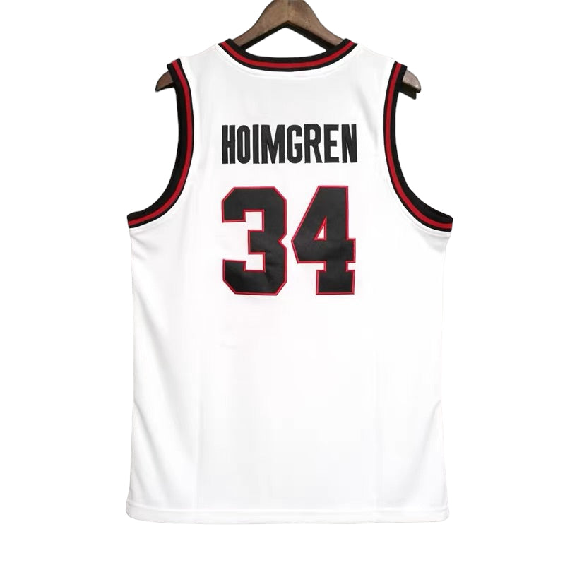 Hoimgren #34 Gonzaga Classic Throwback Vintage Jersey