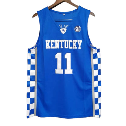 John Wall #11 Kentucky Classic Throwback Vintage Jersey