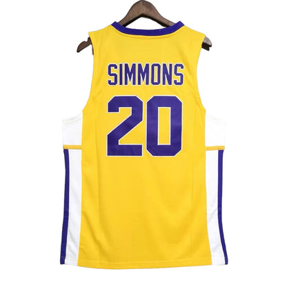 Ben Simmons #20 Mont Verde Classic Throwback Vintage Jersey