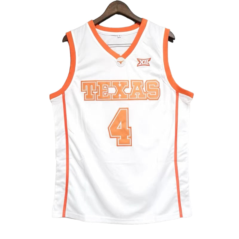 Bamba #4 Texas Classic Throwback Vintage Jersey