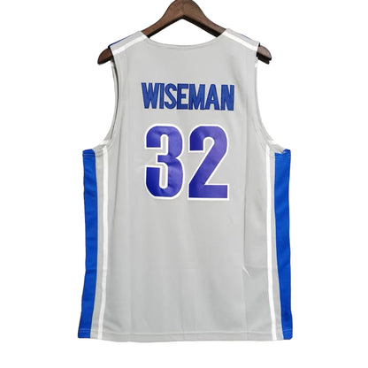 Wiseman #32 Memphis Tigers Classic Throwback Vintage Jersey